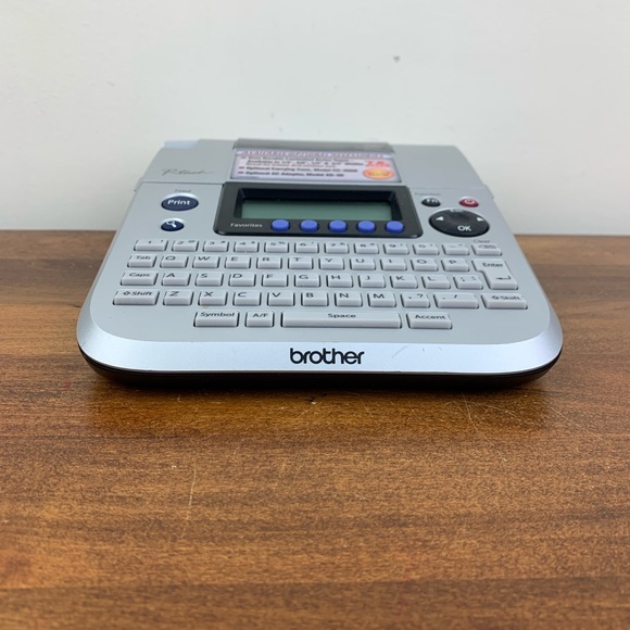 Brother P-Touch PT-1830 Label Thermal Printer Office Home Tested Works NO CORD - Picture 8 of 13